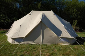 Twin Emperor Tent in Le Vieux Cerier Charente